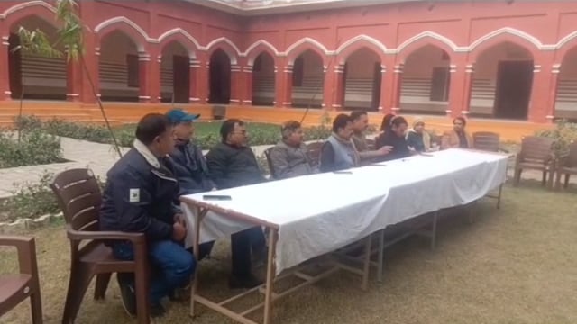 MANT- मथुरा बनेगा प्रदेश भर के शिक्षकों का संगम स्थल, 58 वे प्रांतीय सम्मेलन की तैयारी, जोरों पर,,