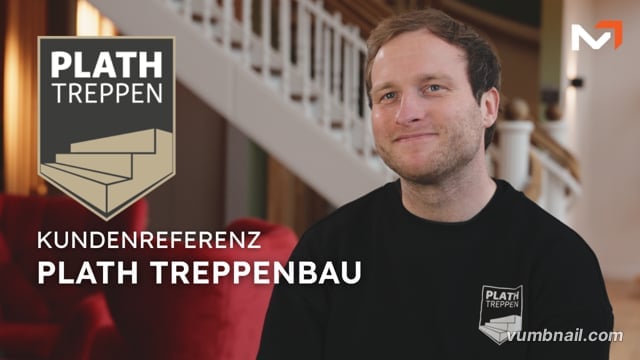 Kundenreferenz PLATH TREPPENBAU