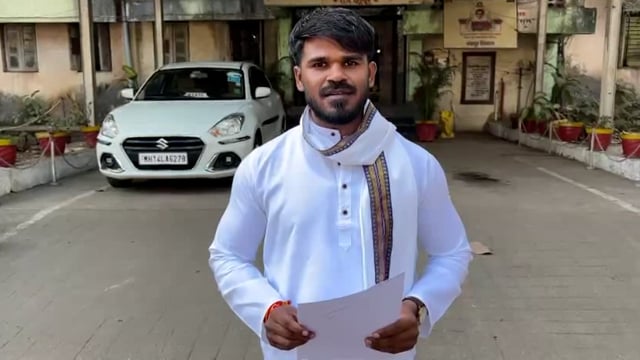 गुंजाळा व कचराळा गावासाठी  बस सेवा तात्काळ सुरू करण्याची मागणी :विभाग नियंत्रकांना जगदीश लवाडिया यांचे निवेदन