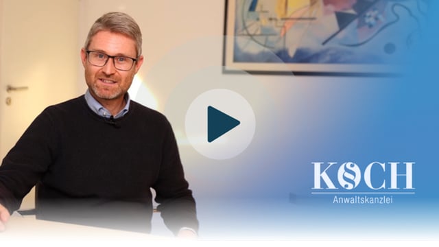 Videobericht von Koch Anwaltskanzlei