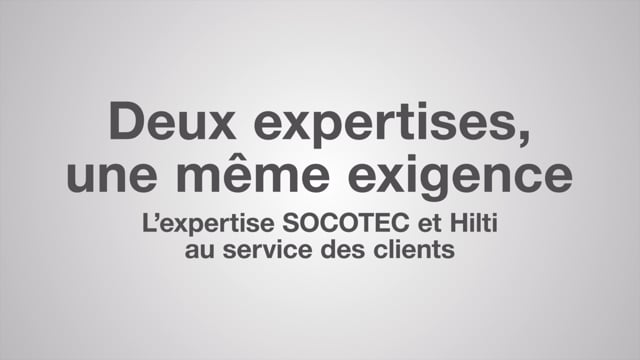 Hilti - Formation nucléaire Socotec
