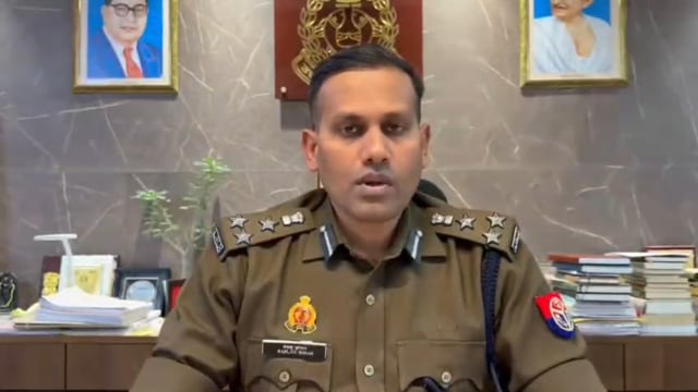 Lko Big Breaking 

जनपद लखनऊ पुलिस द्वारा मादक पदार्थों की बिक्री के विरुद्ध विशेष अभियान के सम्बन्ध में संयुक्त पुलिस आयुक्त कानून एवं व्यवस्था द्वारा दी गयी बाइट!!