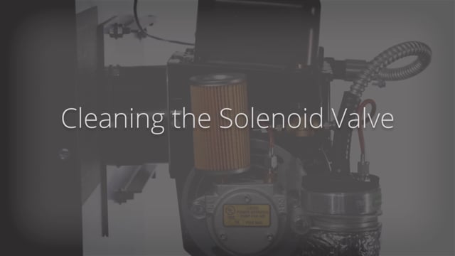 Solenoid Valve Cleaning