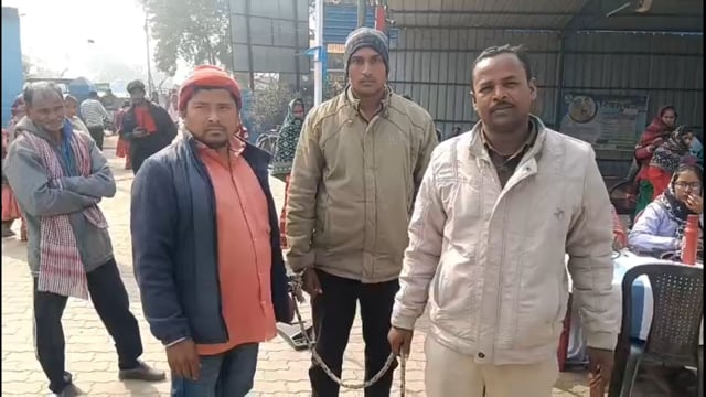 अमरपुर से चोरी की गई बोलेरो के साथ झारखंड से दो युवक गिरफ्तार।