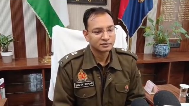 MANT मथुरा जिले में साइबर अपराधियों पर, शिकंजा कसने को लेकर, शुरू हो गई कार्रवाई,एसएसपी, श्री श्लोक कुमार,,