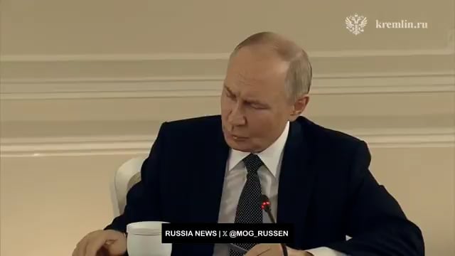 ➡️.......राष्ट्रपति पुतिन का बयान 
“हम NATO के फिर से हथियारों से लैस होने को कोई ख़तरा नहीं मानते। जब अपनी राष्ट्रीय सुरक्षा पक्की करने की बात आती है तो रूस पूरी तरह से आत्मनिर्भर है।”