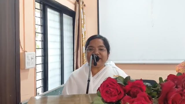 ब्रह्मकुमारी स्वाती दीदी कडून पत्रकारांना शुभेच्छा