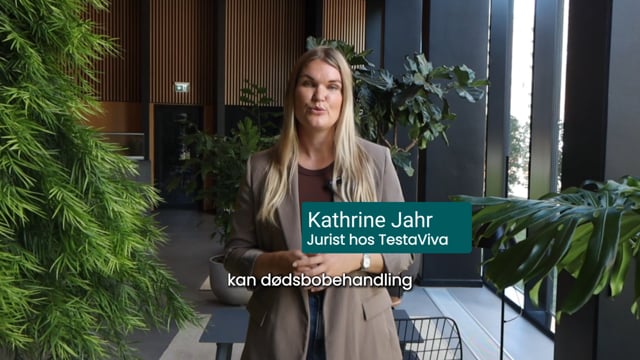 Dødsbobehandling hos TestaViva