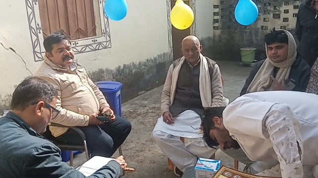 मेडिकल ऑफिसर ने मझौली उप स्वास्थ्य केंद्र का किया निरीक्षण