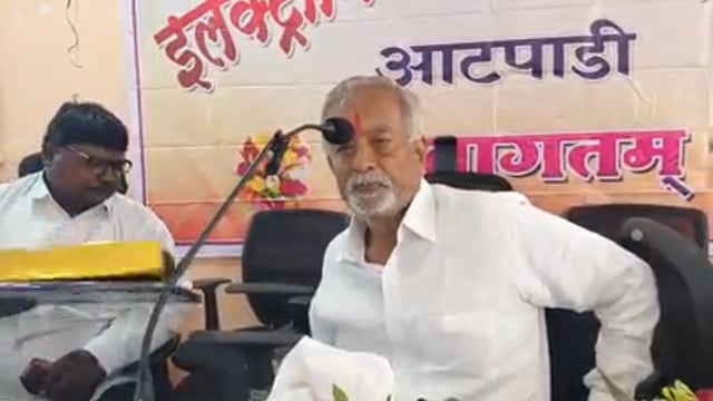 नगरपंचायतीचा कारभार कसा करायचा बंडोपंत दादांचा अनुभव