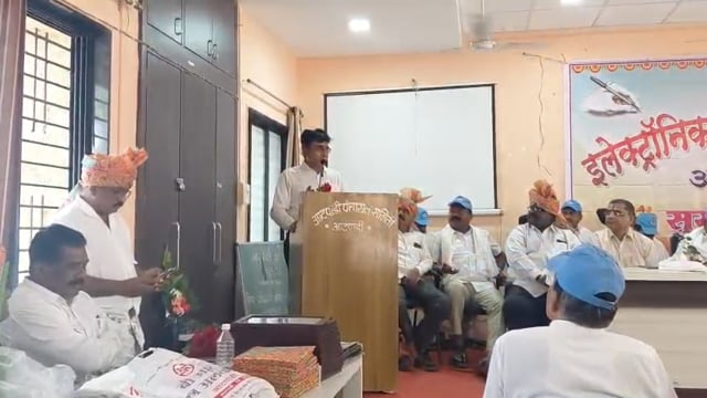 आजच्या काळात इलेक्ट्रॉनिक मीडिया महत्त्वाचा आहे एडवोकेट विलास देशमुख