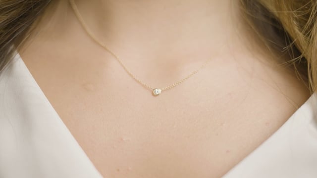 Petite Bezel Pendant - Video