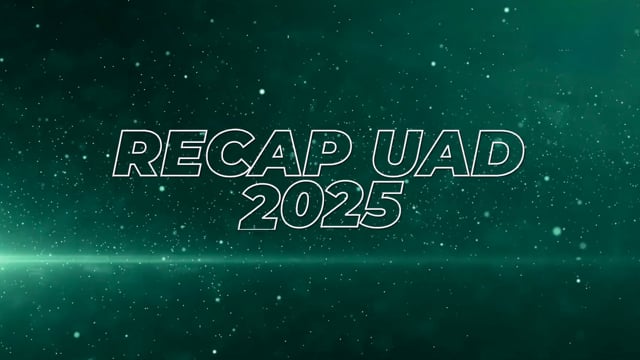 Video recapitulación RECAP 2025 - Universidad de Artes Digitales