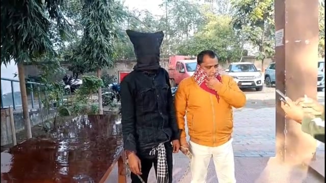 अमरपुर पुलिस ने बाइक चोर गिरोह के शातिर सदस्य को किया गिरफ्तार,भेजा न्यायिक हिरासत में जेल