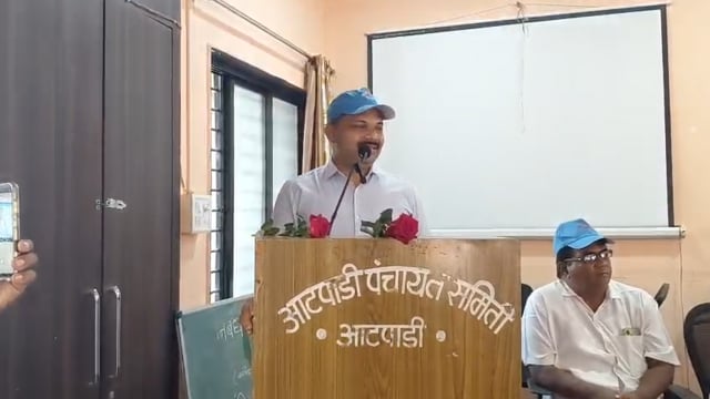 पत्रकारांचा कॉमरा आता बॉम्ब बनलाय समाजातील वाईट गोष्टींना संपवण्यासाठी तो कामी यावा IPS गजानन राजमाने