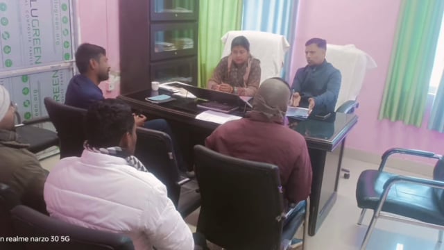 उप विकास आयुक्त ने मतदाता सूची में नया नाम जोड़ने एवं सत्यापन का दिए निर्देश