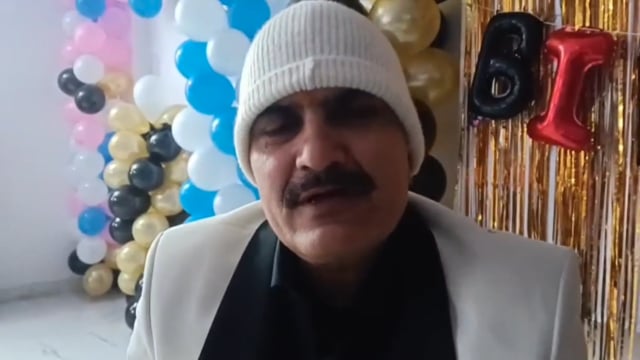 जिला पंचायत अध्यक्ष किशन चौधरी का जन्मदिन बड़े ही धूमधाम से मनाया गया