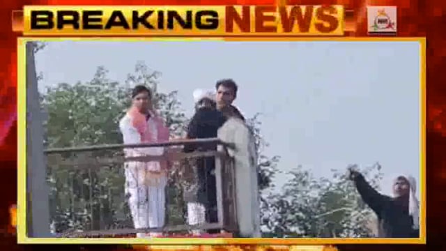 कोसीकला के नगला अलीपुर में पुरानी रंजीश को लेकर चले लाठी-डंडे और गोलियां।