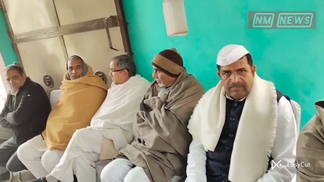 भारतीय गौ सेवा संघ के प्रदेश अध्यक्ष गौरव चौधरी के पुत्र की छठी समारोह में उमडा जन सैलाब,राजपुर तिलोरा