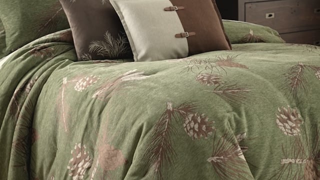 Vimeo video preview for Pinecone Chenille Bedding Collection - 1152595493