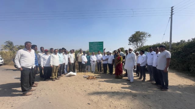 नेलकरंजीच्या विकासाला गती; आमदार सुहास बाबर यांच्या हस्ते अनेक कामांचे उद्घाटन