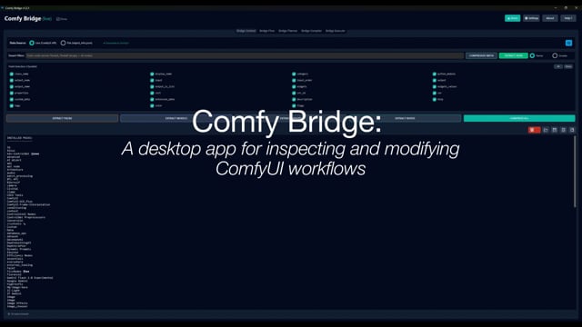 Comfy Bridge Demo