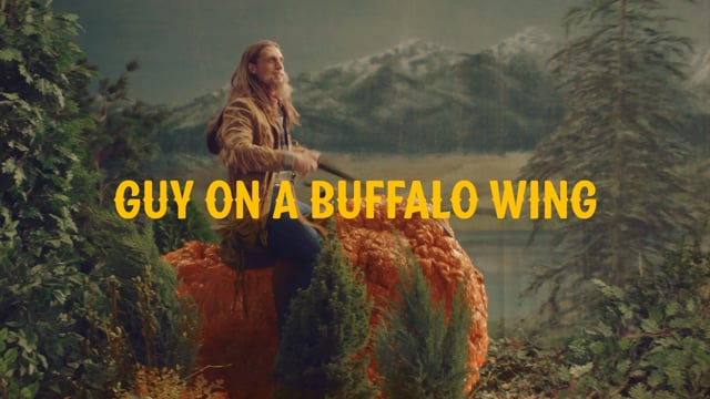 Zaxby's - Guy On A Buffalo Wing