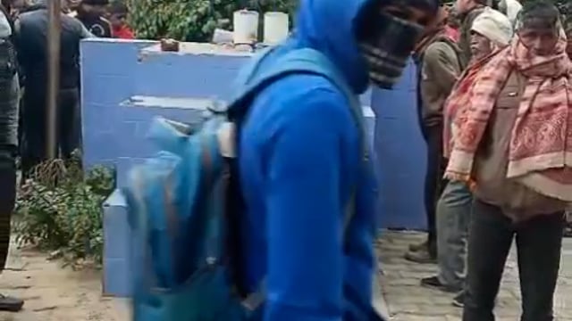 असामाजिक तत्वों ने डॉ भीमराव अंबेडकर साहब की मूर्ति को किया क्षतिग्रस्त लोगों में आक्रोश व्याप्त 