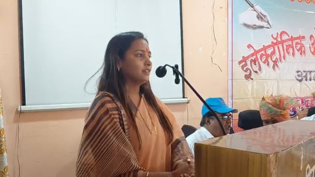 आपल्या कामाच जितक कौतुक कराव ते थोडच विद्याताई मोटे