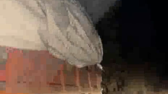 शाहपुर से गुजरती कूड़े की गाड़िया, पीछे पीछे भारतीय किसान यूनियन अराजनैतिक के लोग