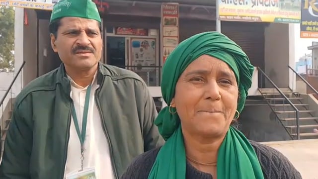 भारतीय किसान यूनियनसुनील केराष्ट्रीय प्रवक्तापवन चतुर्वेदी जिलाअध्यक्षमीनाठाकुर मथुरावृंदावननगर निगम केखिलाफ धरना जारी