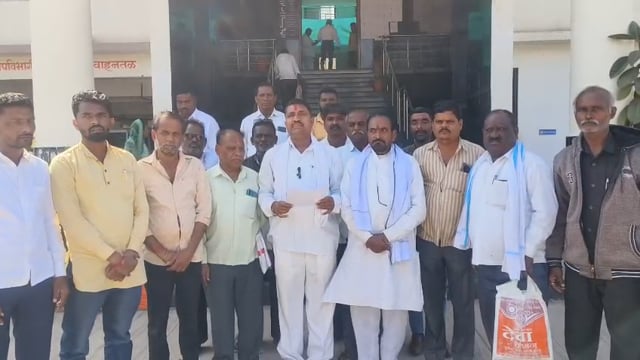 व्यापाऱ्यांच्या आत्महत्या प्रकरणातील दोषींना अटक करावी,बहुजन विकास अभियानाची मागणी