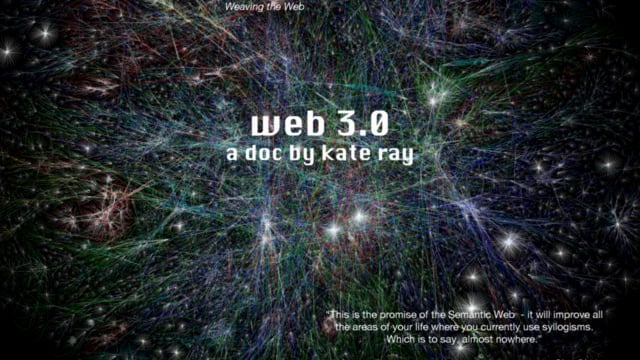 Web 3.0 - A story about the Semantic Web