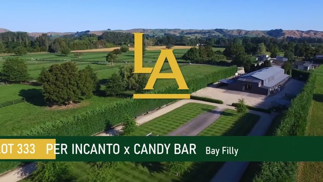Per Incanto (USA) ‐ Candy Bar (AUS)