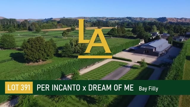 Per Incanto (USA) ‐ Dream of Me (NZ)