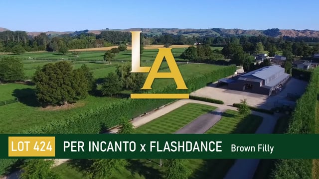 Per Incanto (USA) ‐ Flashdance (NZ)