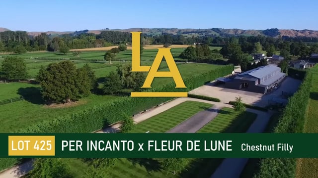 Per Incanto (USA) ‐ Fleur de Lune (NZ)