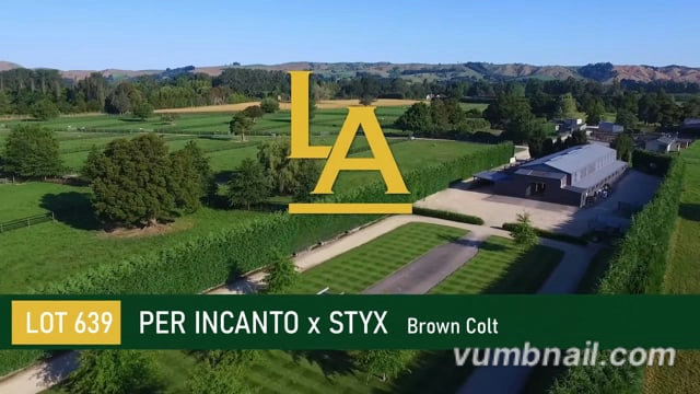 Per Incanto (USA) ‐ Styx (NZ)