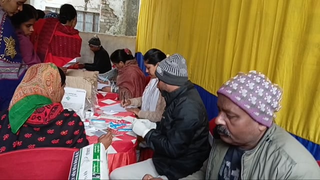 पीएचसी सिरदला में 225 गर्भवती महिलाओं का स्वास्थ्य जांच