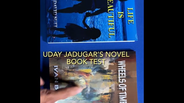 Video Novel Book Test by Uday Jadugar