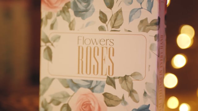 Video Flower Deck (Roses) Playing Cards