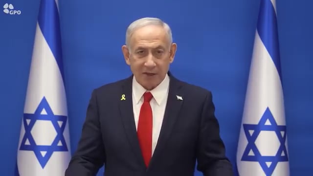 ▶️......बेंजामिन नेतन्याहू का ईरान के लोगों को संदेश--

