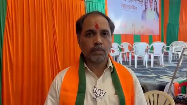 काँग्रेसचा जाहीरनामा म्हणजे चिनी खेळणे,आमदार संभाजी पाटील निलंगेकर