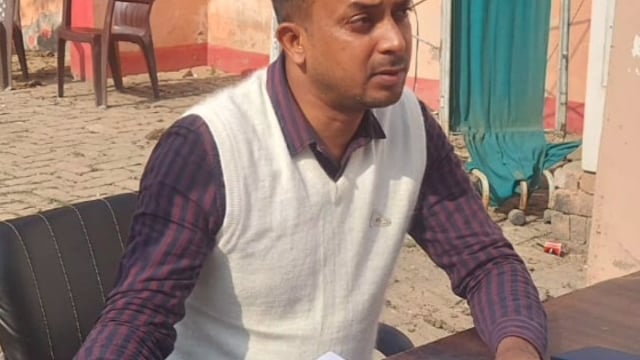 MANT- थाना दिवस में दर्ज हुई चार शिकायतें, एक का मौके पर हुआ,निस्तारण,,