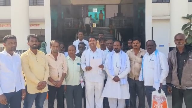 व्यापाऱ्यांस आत्महत्येस प्रवृत्त केल्याप्रकरणी, गुन्हा दाखल,आरोपींना अटक करा,बहुजन विकास अभियानाची मागणी