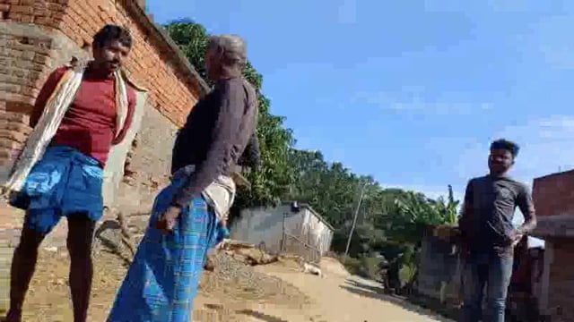 चांदन प्रखंड की कुसुम जोरी पंचायत में प्रधानमंत्री जिओ टेक भारी गड़बड़ी को लेकर वंचित लाभुक ने खोला राज,DM जांच करने का