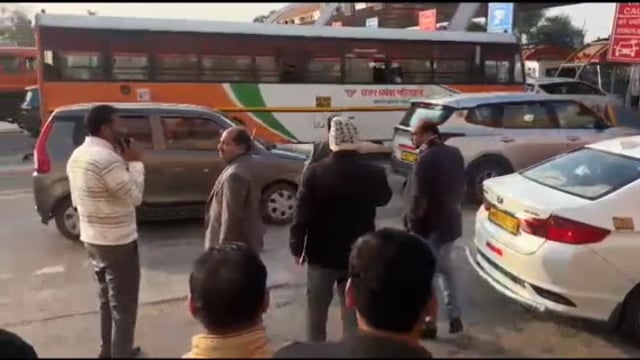 MANT- यमुना एक्सप्रेसवे पर सड़क सुरक्षा को लेकर, आईआईटी दिल्ली की टीम सक्रिय, 5 माइलस्टोन चिन्हित,,