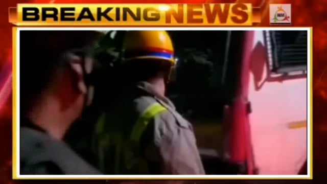 प्रसिद्ध संत प्रेमानंद के पूर्व निवास श्री कृष्णा शरणम के सेकेंड फ्लोर पर लगी आग, दमकल कर्मियों ने पाया आग पर काबू। 