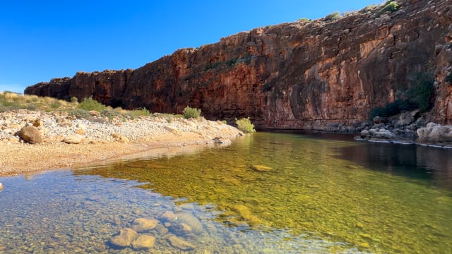 Virtual Rowing - Yardie Creek - Western Australia 2