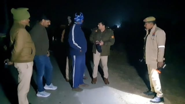 अज्ञात हमलावरों ने साइकिल सवार को मारी गोली,गंभीर हालत में ट्रामा सेंटर रेफर, जमीन विवाद बताया जा रहा है कारण